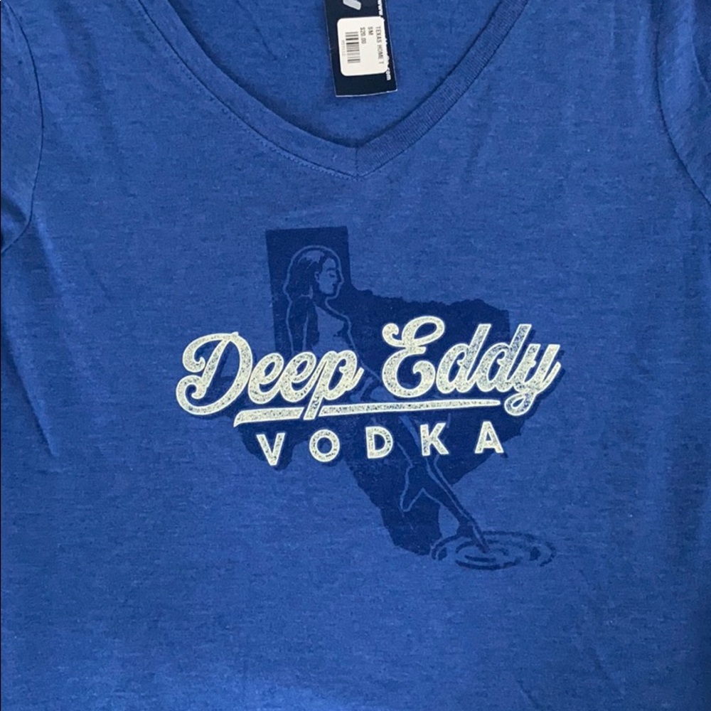 V Neck Deep Eddy Vodka Merchandise